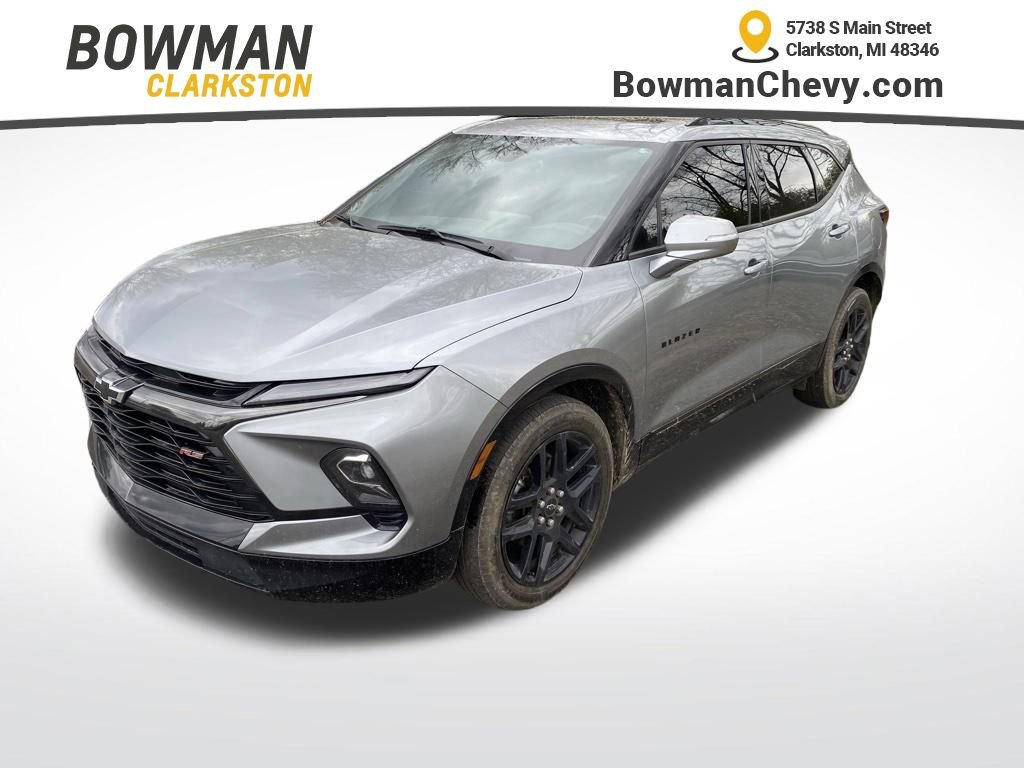 Used 2024 Chevrolet Blazer RS w/ LPO, Floor Liner Package AWD/4WD image 1