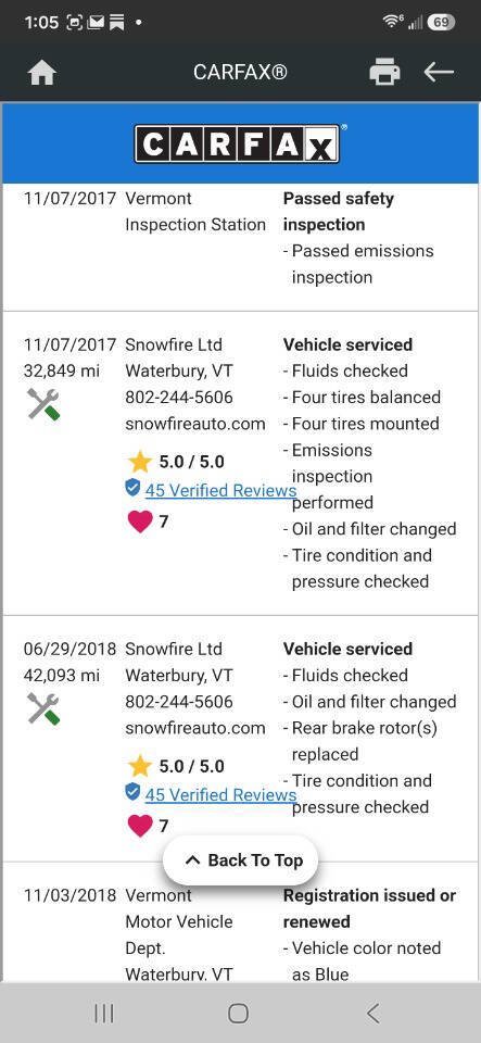 Used 2014 Subaru Crosstrek Touring AWD/4WD image 68