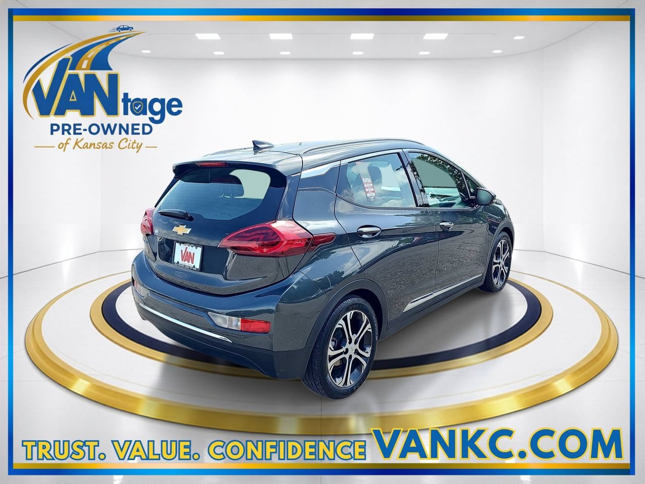 Certified 2020 Chevrolet Bolt Premier w/ Infotainment Package FWD image 6