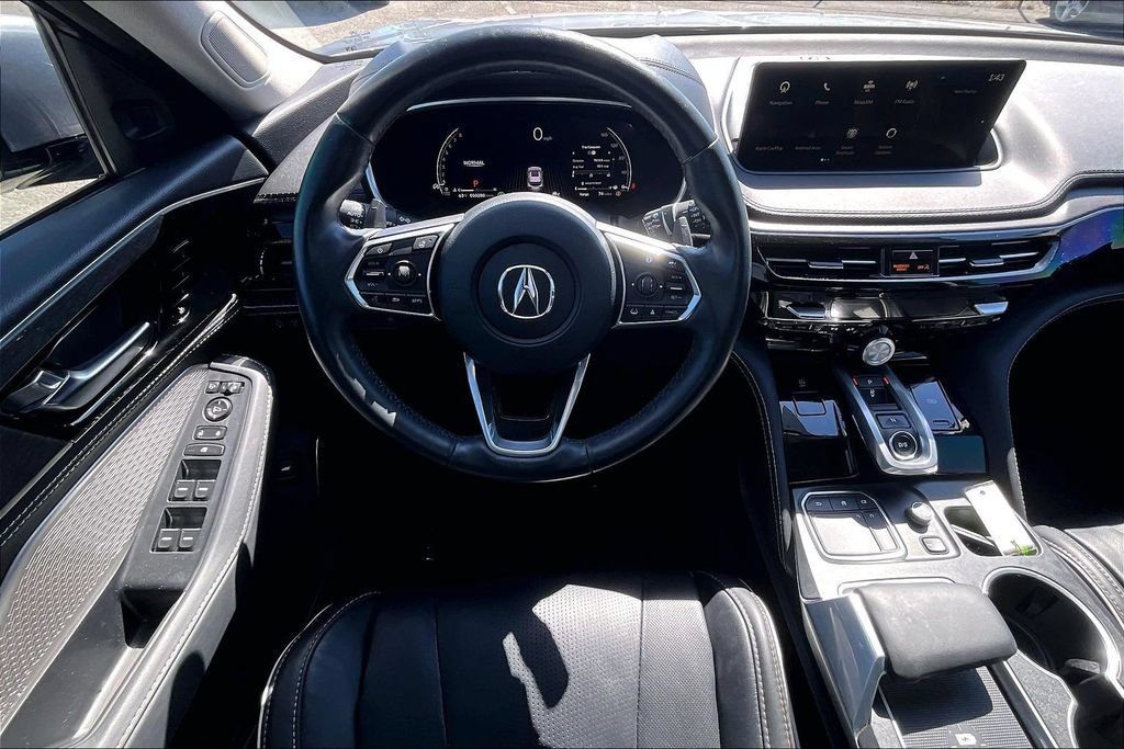 Used 2023 Acura MDX w/ Advance Package AWD/4WD image 7