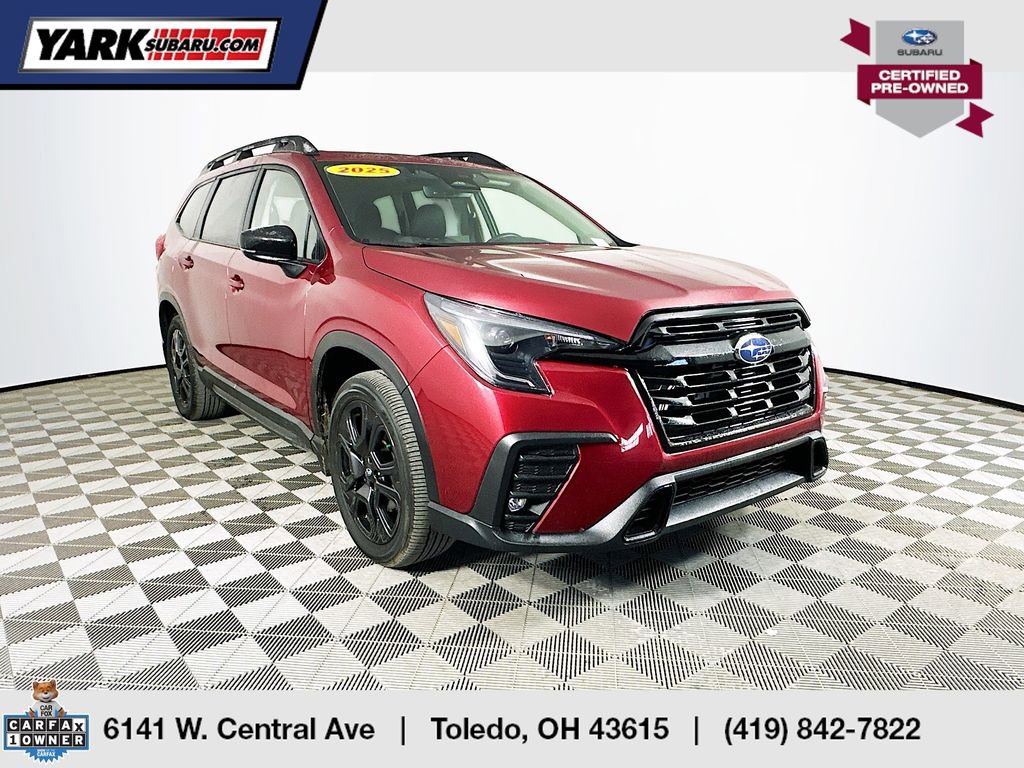 Certified 2025 Subaru Ascent Onyx Edition 360° Tour