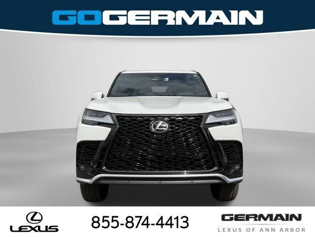 New 2026 Lexus LX 700h F Sport AWD/4WD image 11
