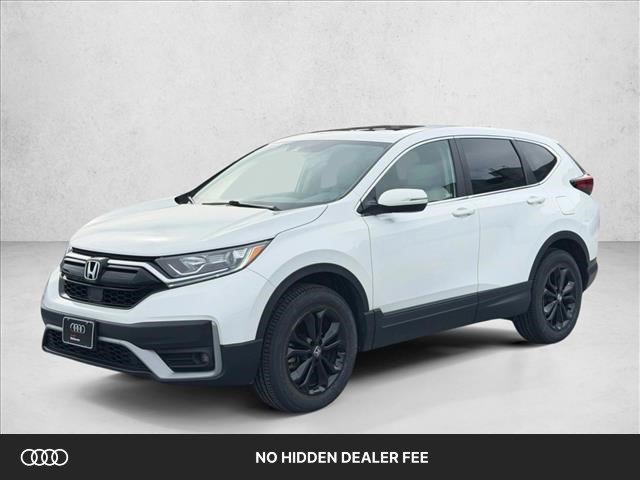 Used 2021 Honda CR-V EX-L image 1