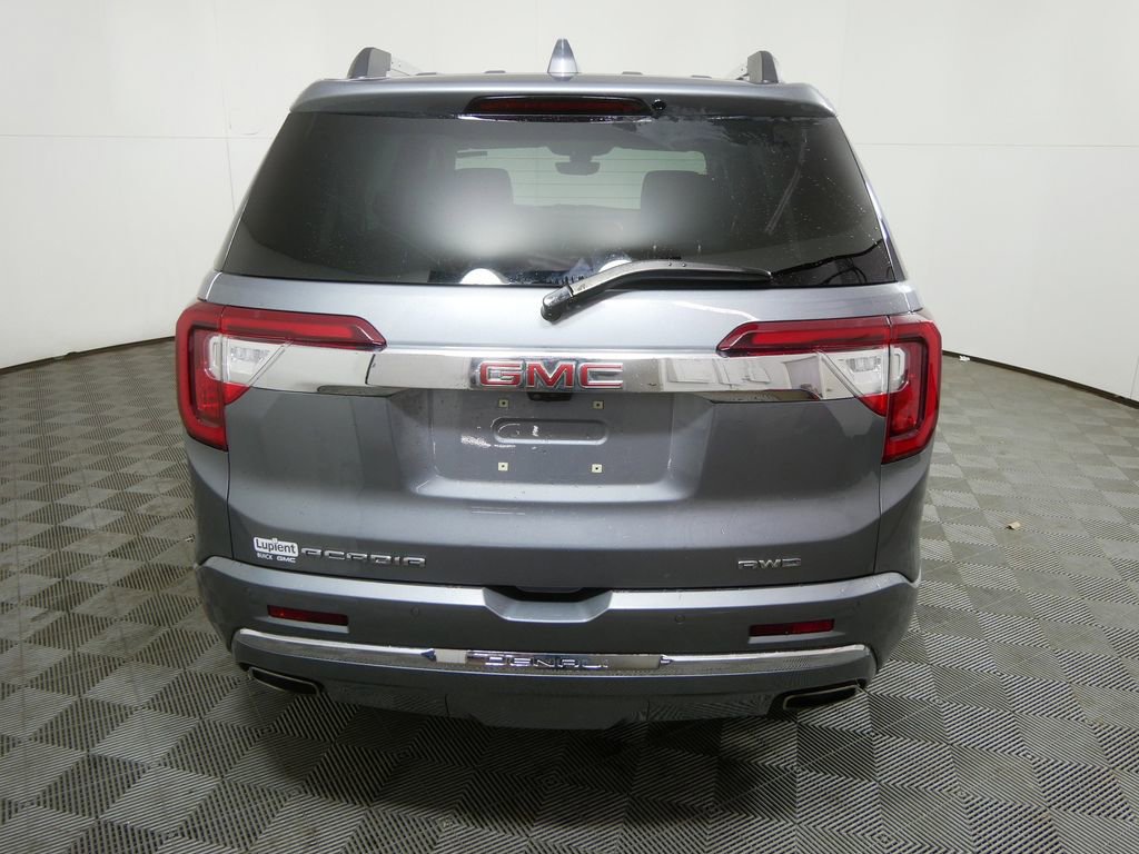 Used 2022 GMC Acadia Denali w/ Denali Ultimate Package image 4