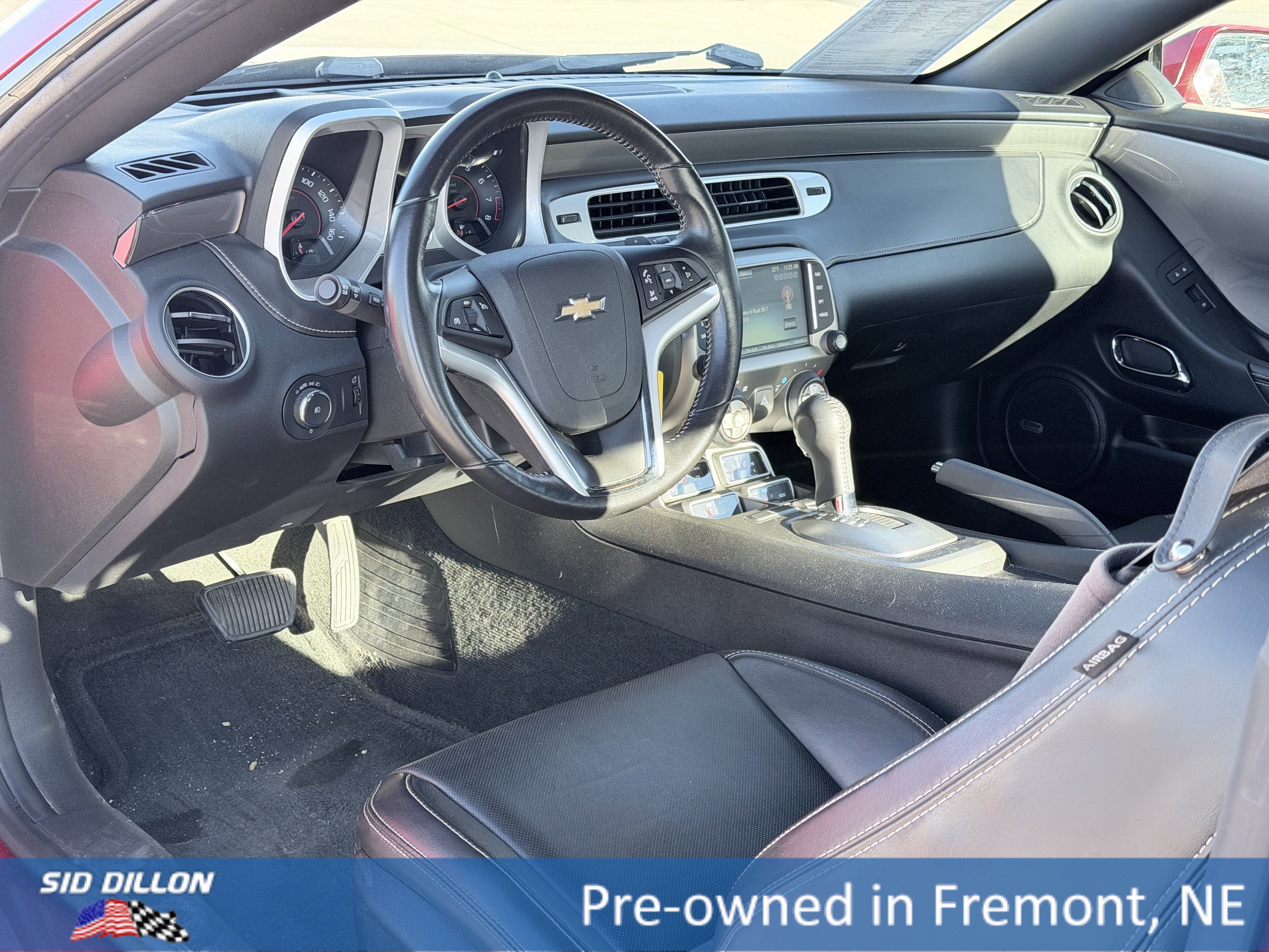 Used 2014 Chevrolet Camaro LT w/ RS Package image 8