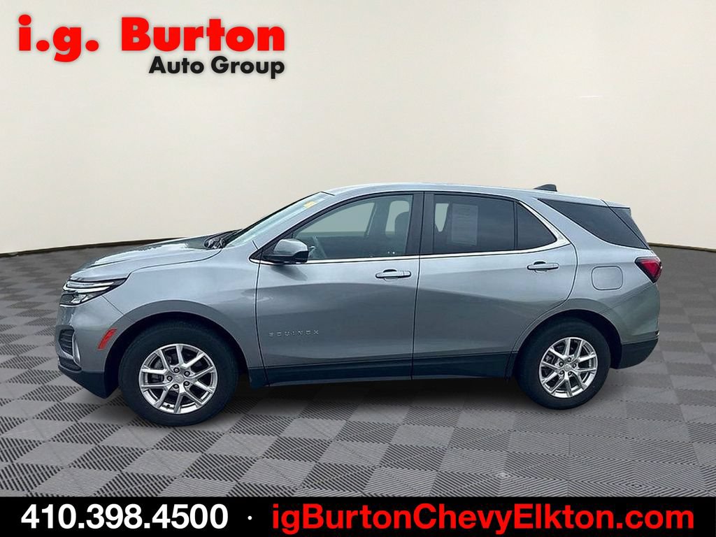 Certified 2024 Chevrolet Equinox LT FWD image 4