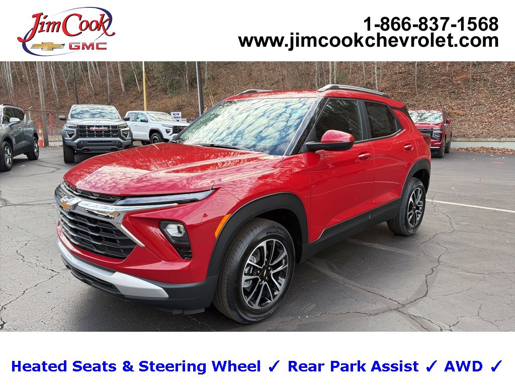 New 2026 Chevrolet TrailBlazer LT w/ LT Cold Weather Package