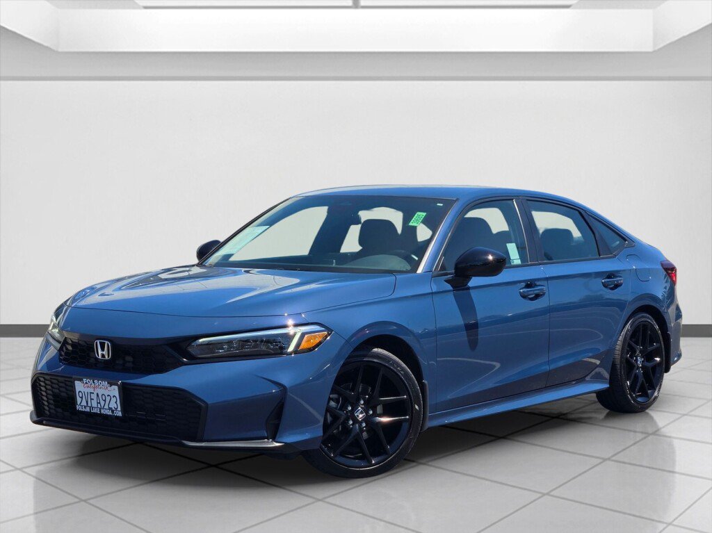 Certified 2026 Honda Civic Sport image 9