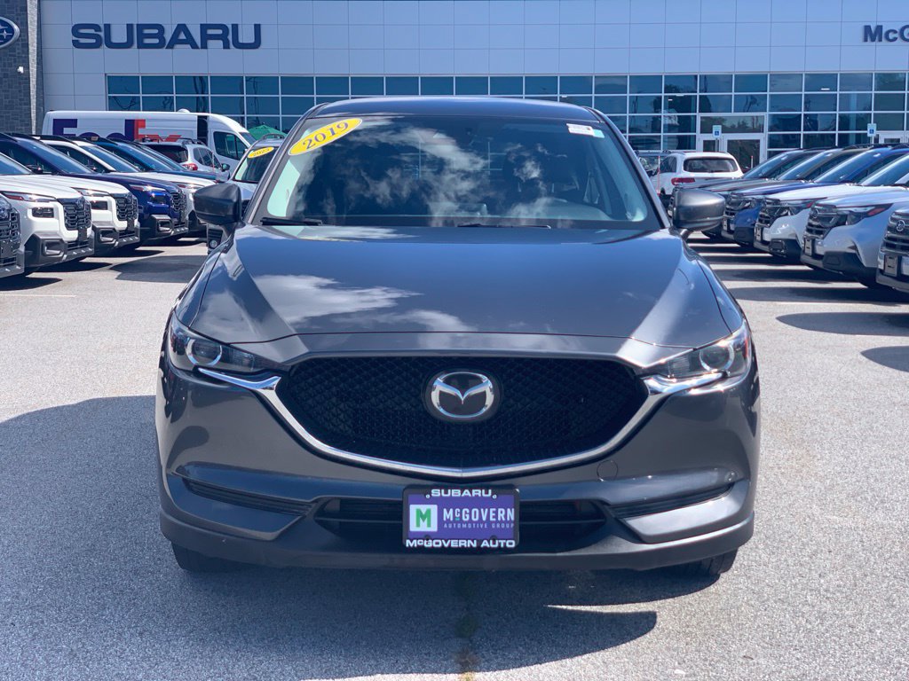 Used 2019 MAZDA CX-5 Touring AWD/4WD image 4