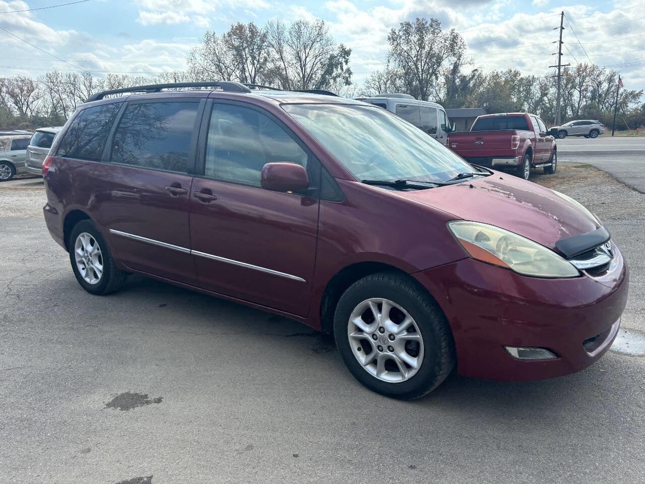 Used 2006 Toyota Sienna XLE Limited AWD/4WD image 8