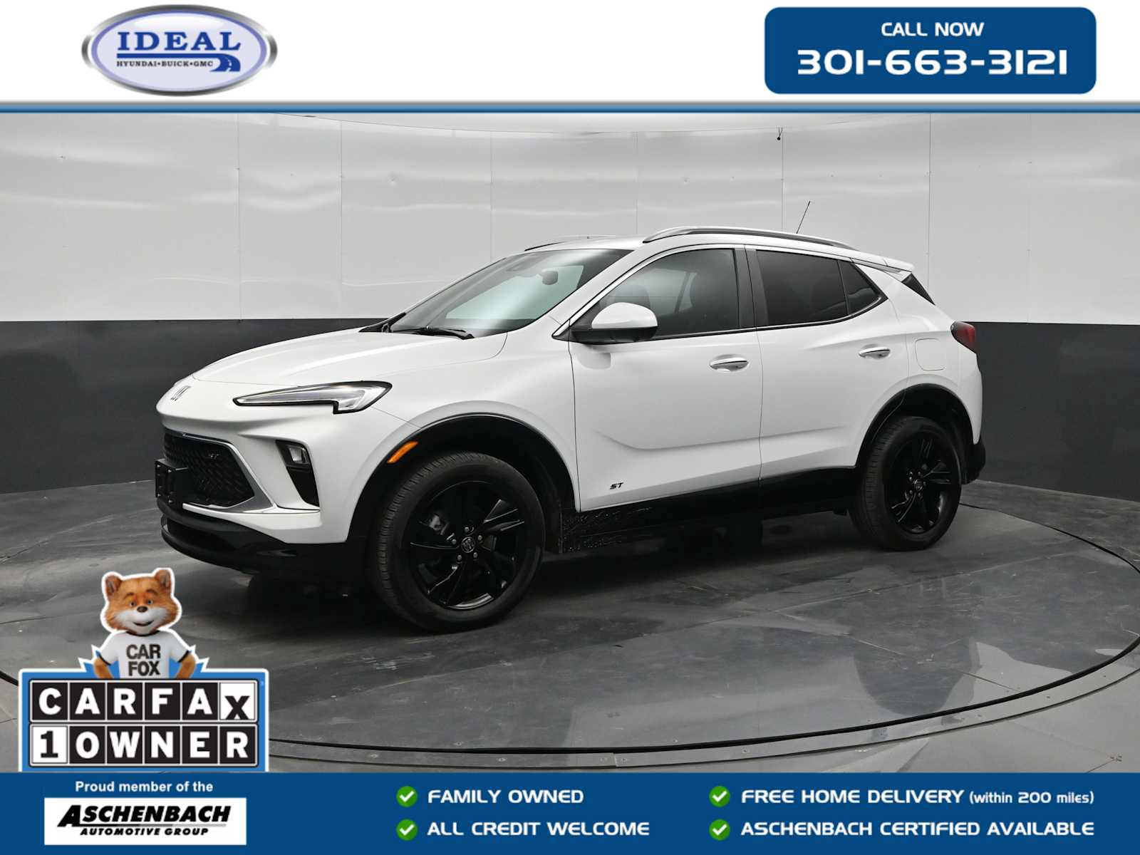 Used 2025 Buick Encore GX Sport Touring w/ Advanced Technology Package AWD/4WD image 1