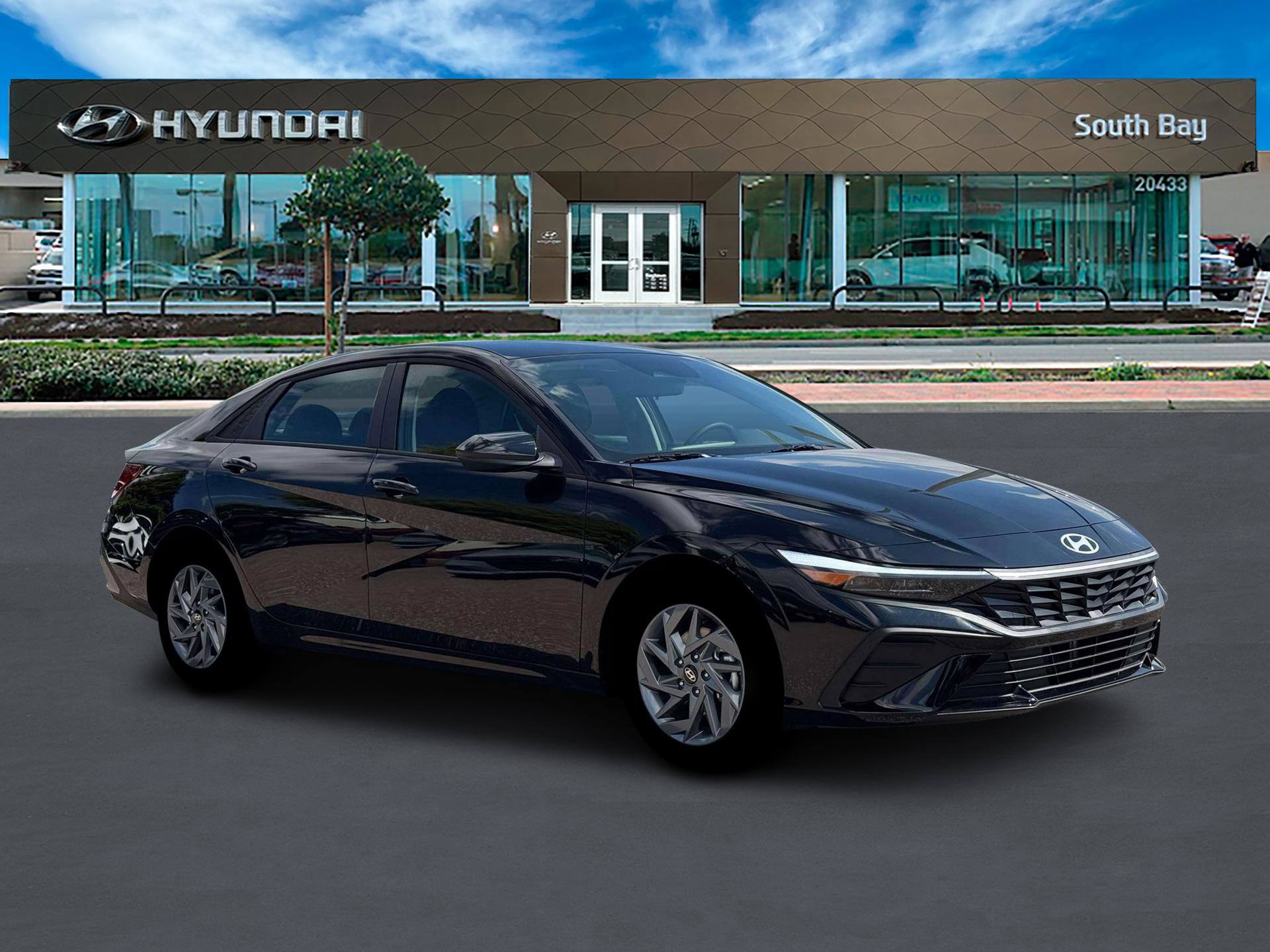 New 2026 Hyundai Elantra Blue image 10