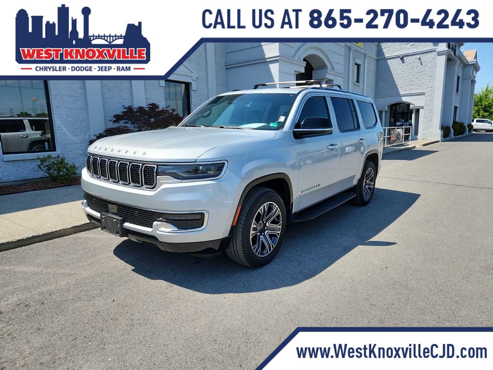 Used 2024 Jeep Wagoneer 4WD w/ Premium Group I