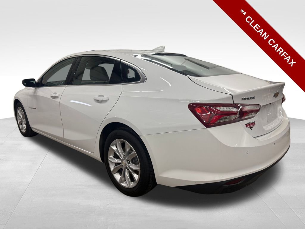 Used 2021 Chevrolet Malibu LT image 3