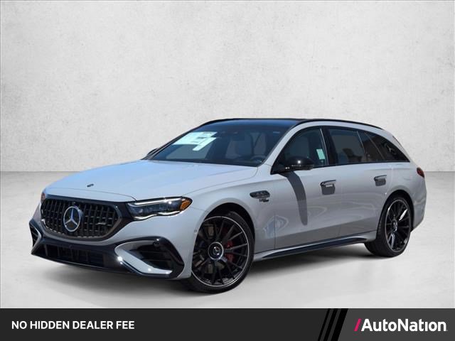 New 2026 Mercedes-Benz E 53 AMG e 4MATIC Wagon image 1