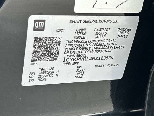 Certified 2024 Cadillac Lyriq Sport w/ LPO, Floor Liner Package AWD/4WD image 30