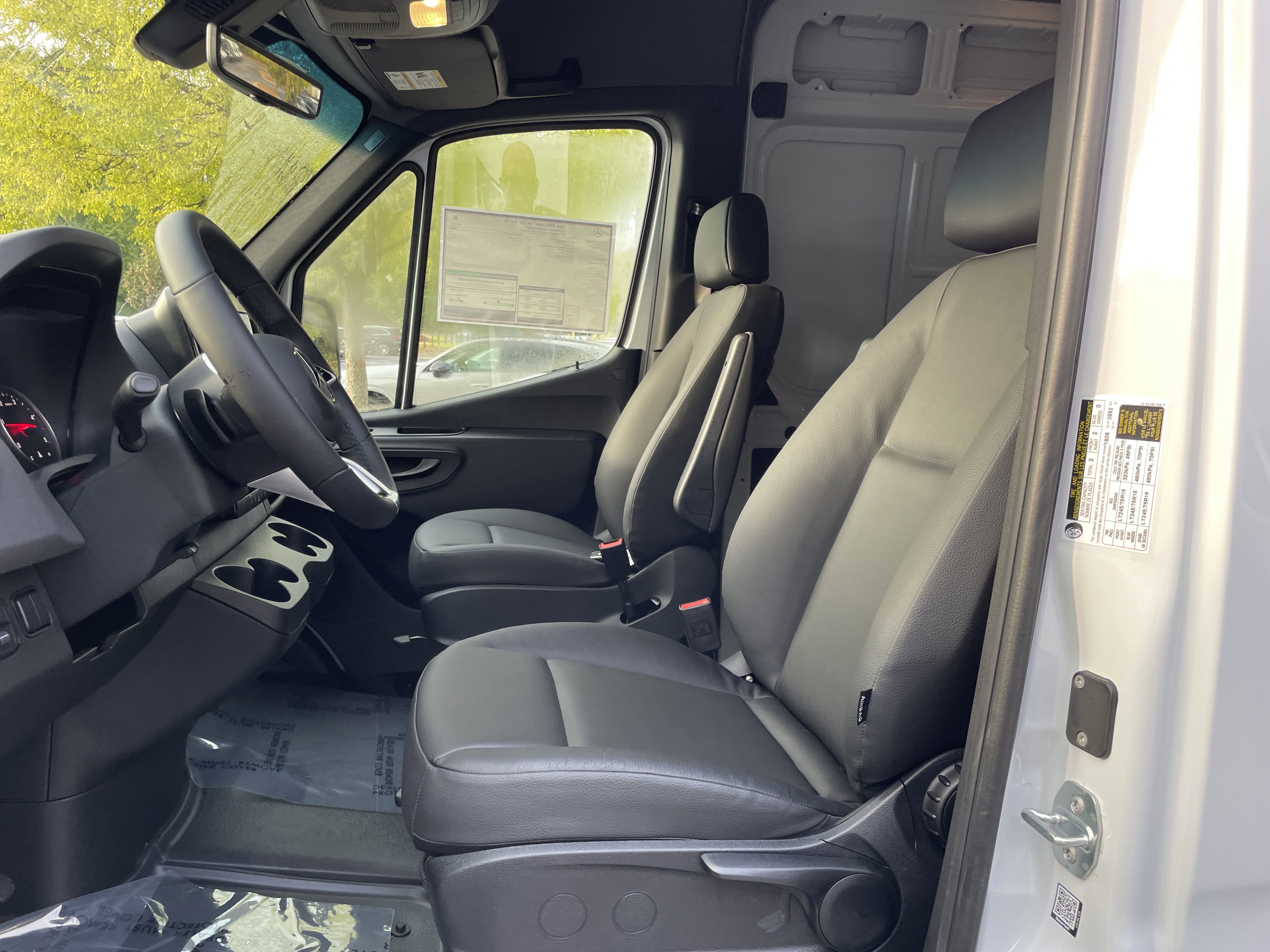 New 2026 Mercedes-Benz Sprinter 2500 image 23