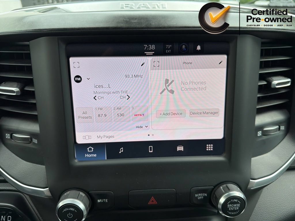 Certified 2022 RAM 1500 Big Horn AWD/4WD image 84