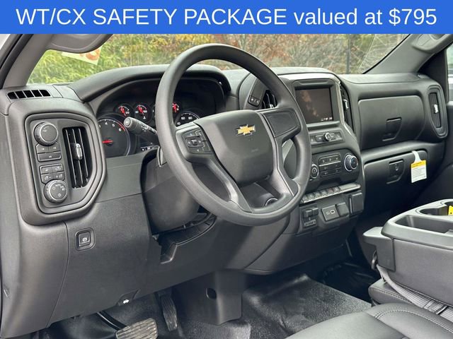 New 2025 Chevrolet Silverado 2500 W/T w/ WT/CX Safety Package image 2