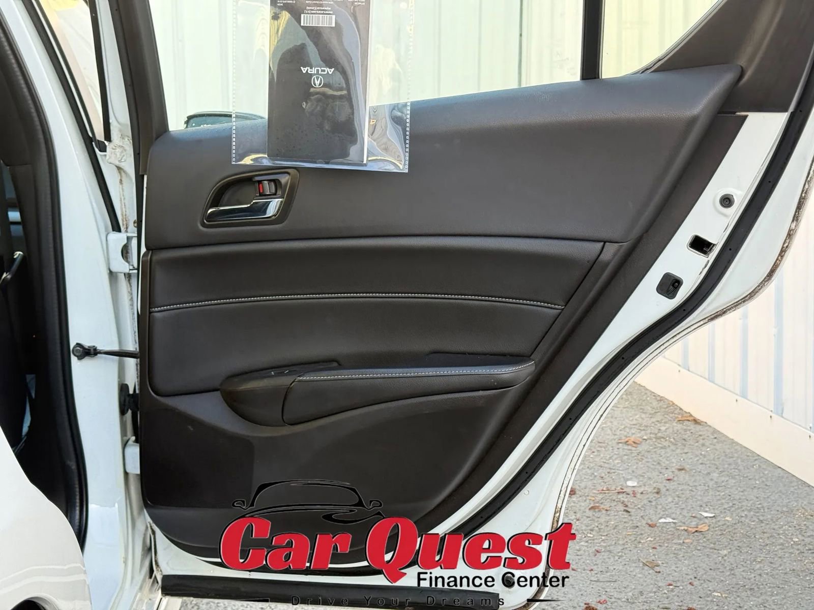 Used 2016 Acura ILX Sedan 4D image 16