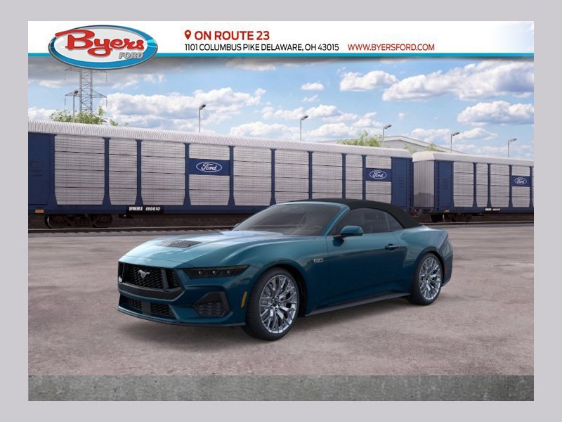 New 2026 Ford Mustang GT Premium RWD image 1