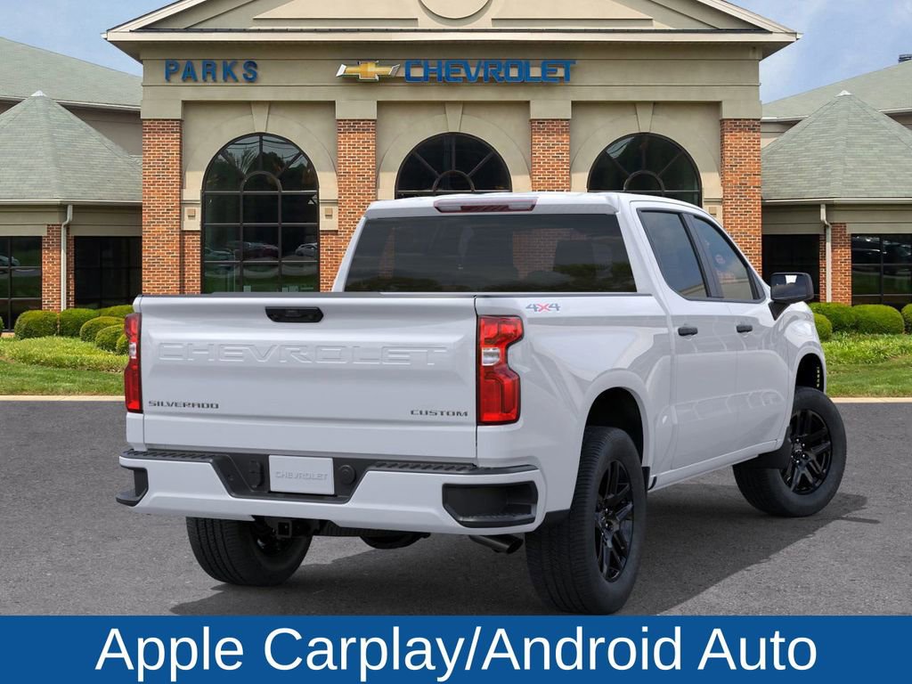 New 2026 Chevrolet Silverado 1500 Custom image 5