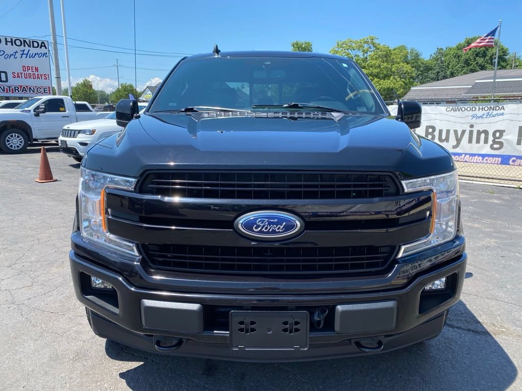 Used 2019 Ford F150 Lariat AWD/4WD image 8