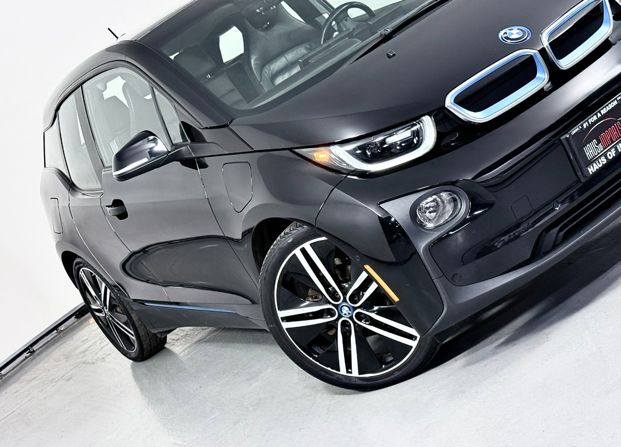 Used 2017 BMW i3 w/ Range Extender image 4