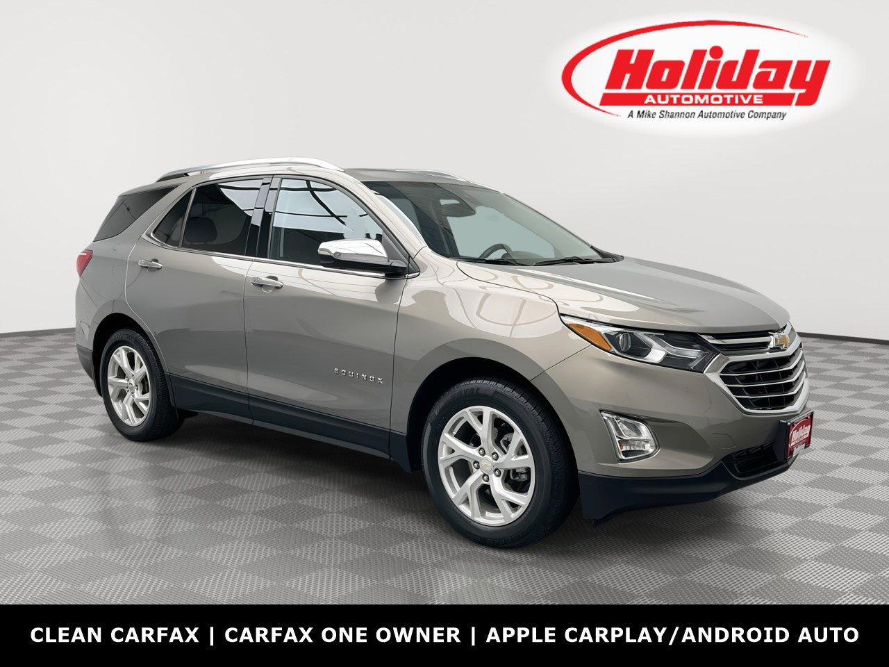Used 2018 Chevrolet Equinox Premier