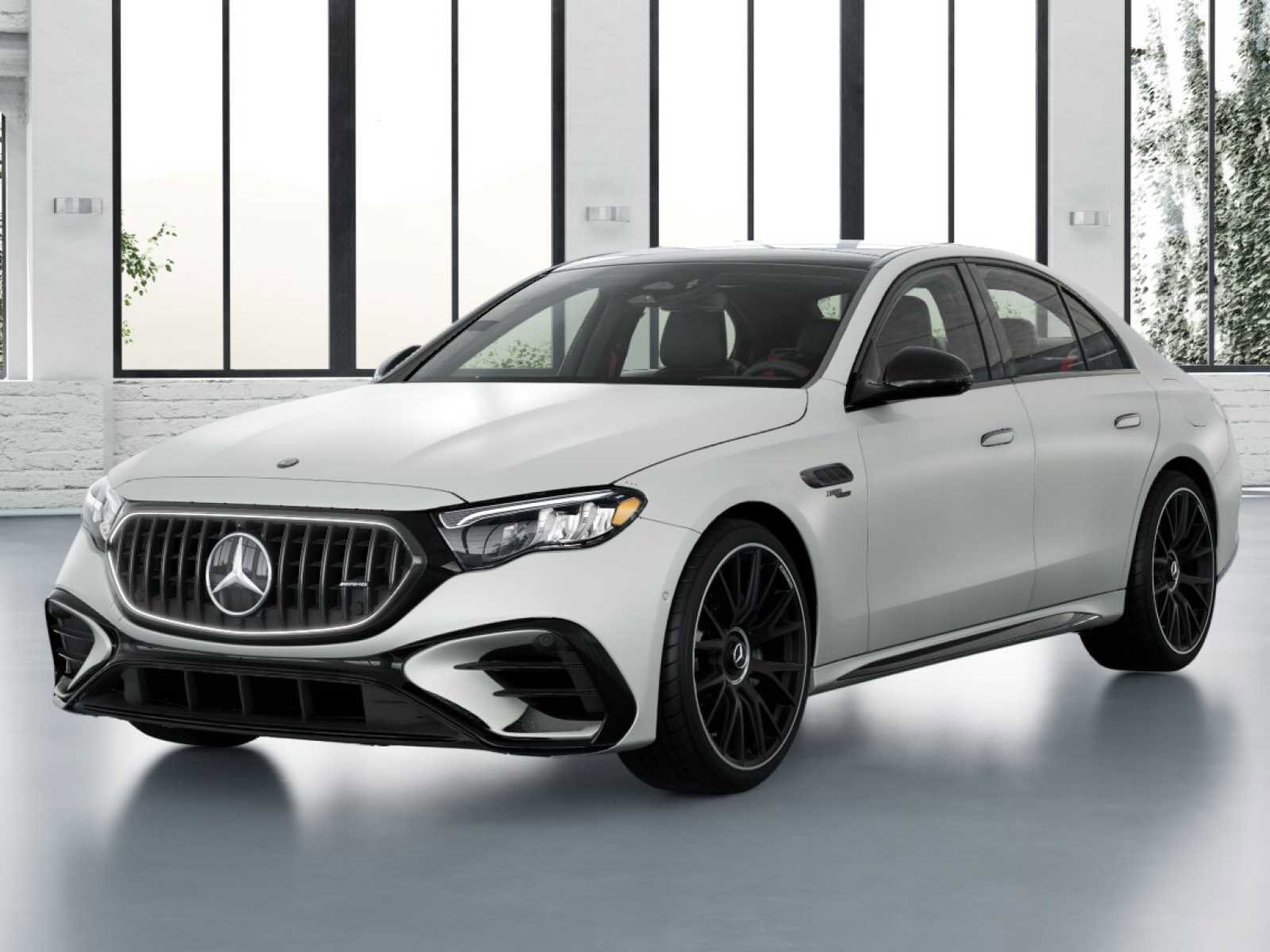 New 2026 Mercedes-Benz E 53 AMG e 4MATIC Sedan