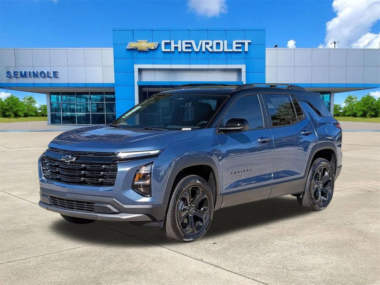 New 2026 Chevrolet Equinox LT w/ Midnight Edition FWD image 2