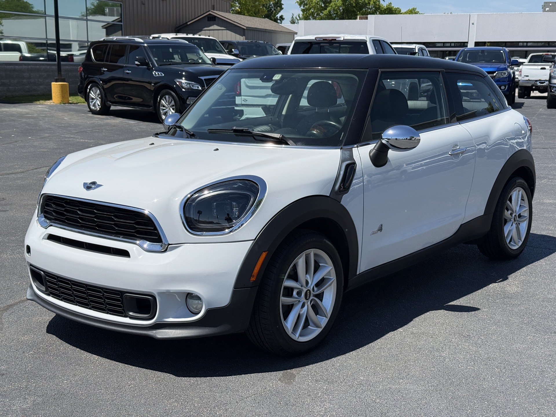 Used 2014 MINI Cooper Paceman S w/ Loaded Package AWD/4WD image 3