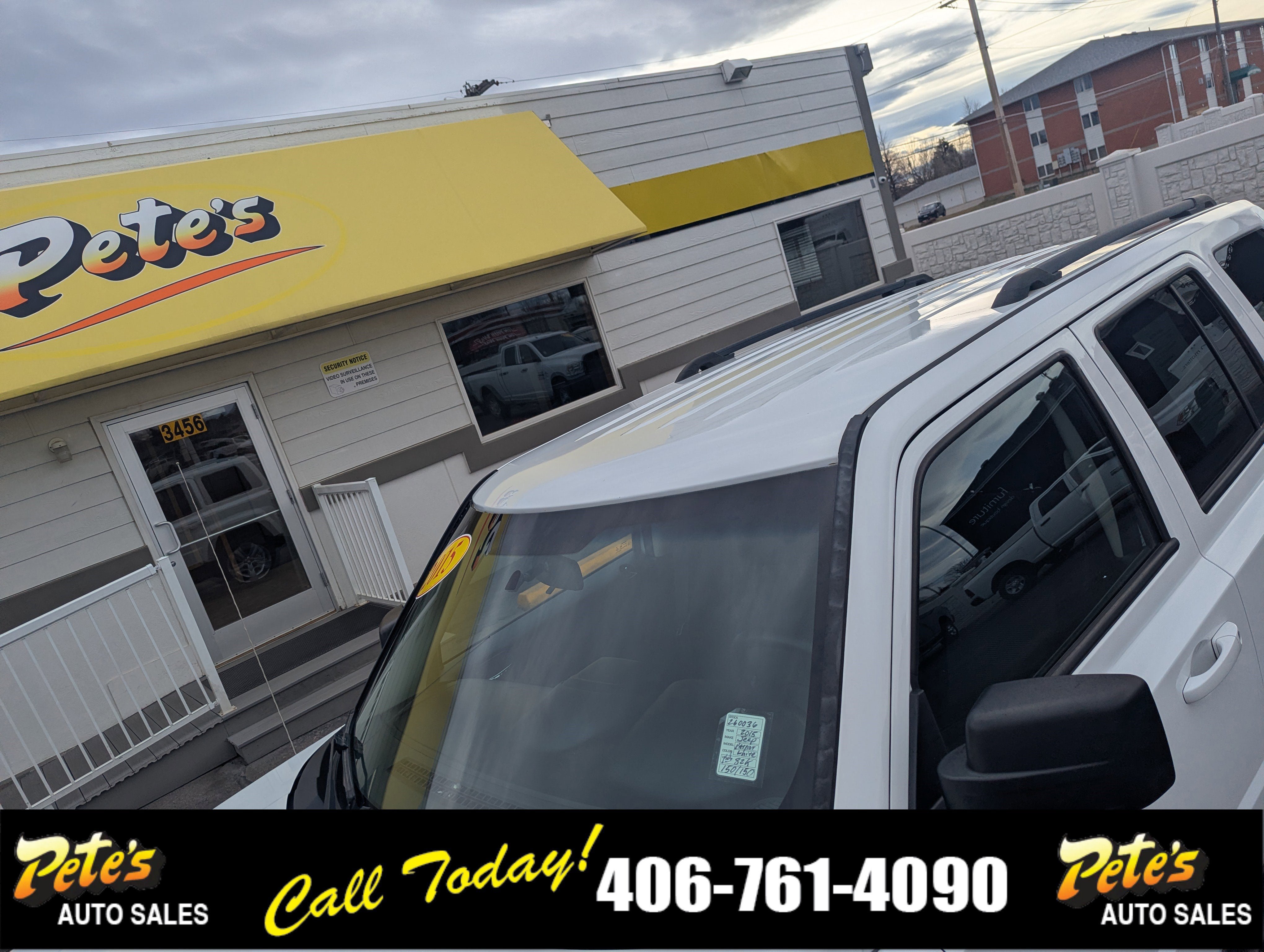 Used 2015 Jeep Patriot Sport w/ Power Value Group image 20