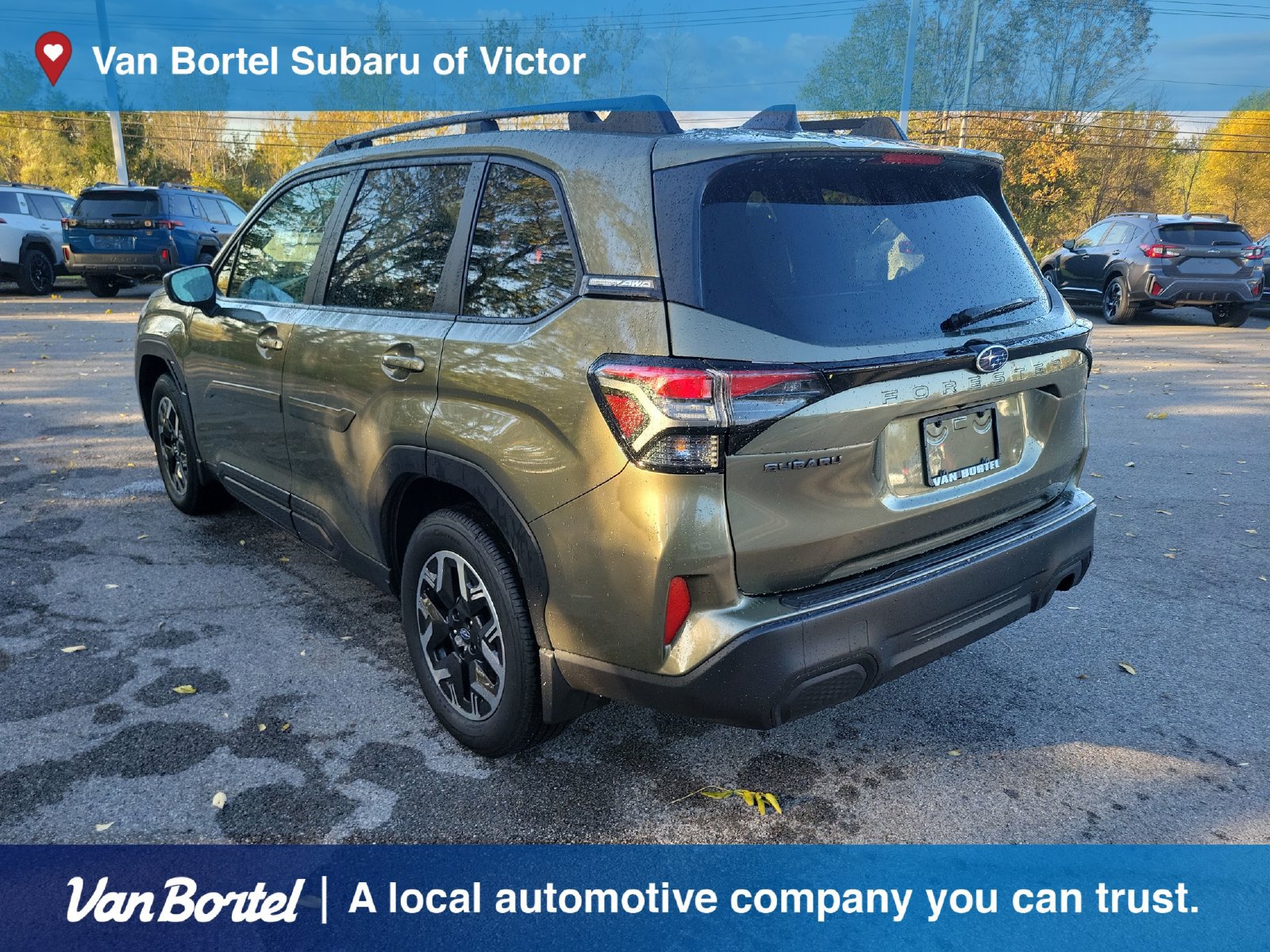Certified 2025 Subaru Forester Premium AWD/4WD image 33