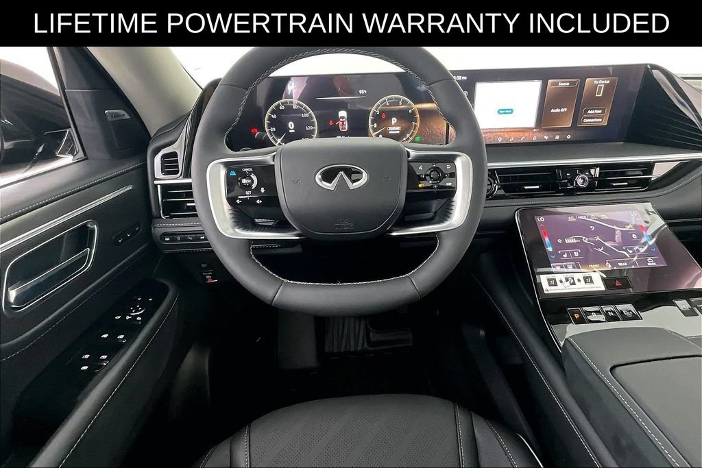 New 2027 INFINITI QX80 Luxe w/ Cargo Package RWD image 14