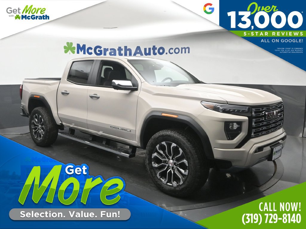 New 2026 GMC Canyon Denali AWD/4WD image 1