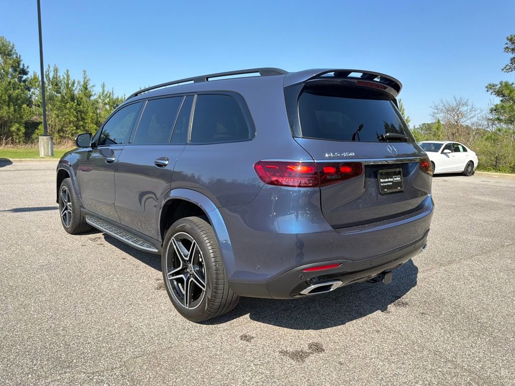 Certified 2024 Mercedes-Benz GLS 450 4MATIC image 9