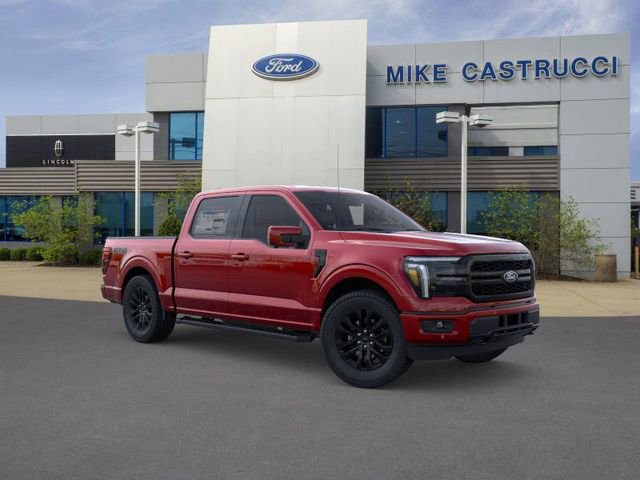 New 2025 Ford F150 Lariat w/ Equipment Group 501A Mid image 7
