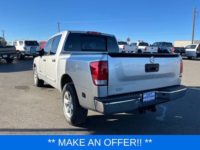 Used 2015 Nissan Titan S AWD/4WD image 8
