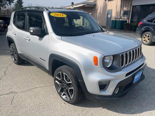 Certified 2021 Jeep Renegade Limited AWD/4WD image 3