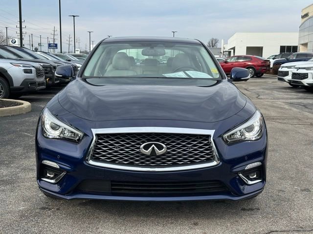 Used 2023 INFINITI Q50 Luxe w/ Cargo Package image 2