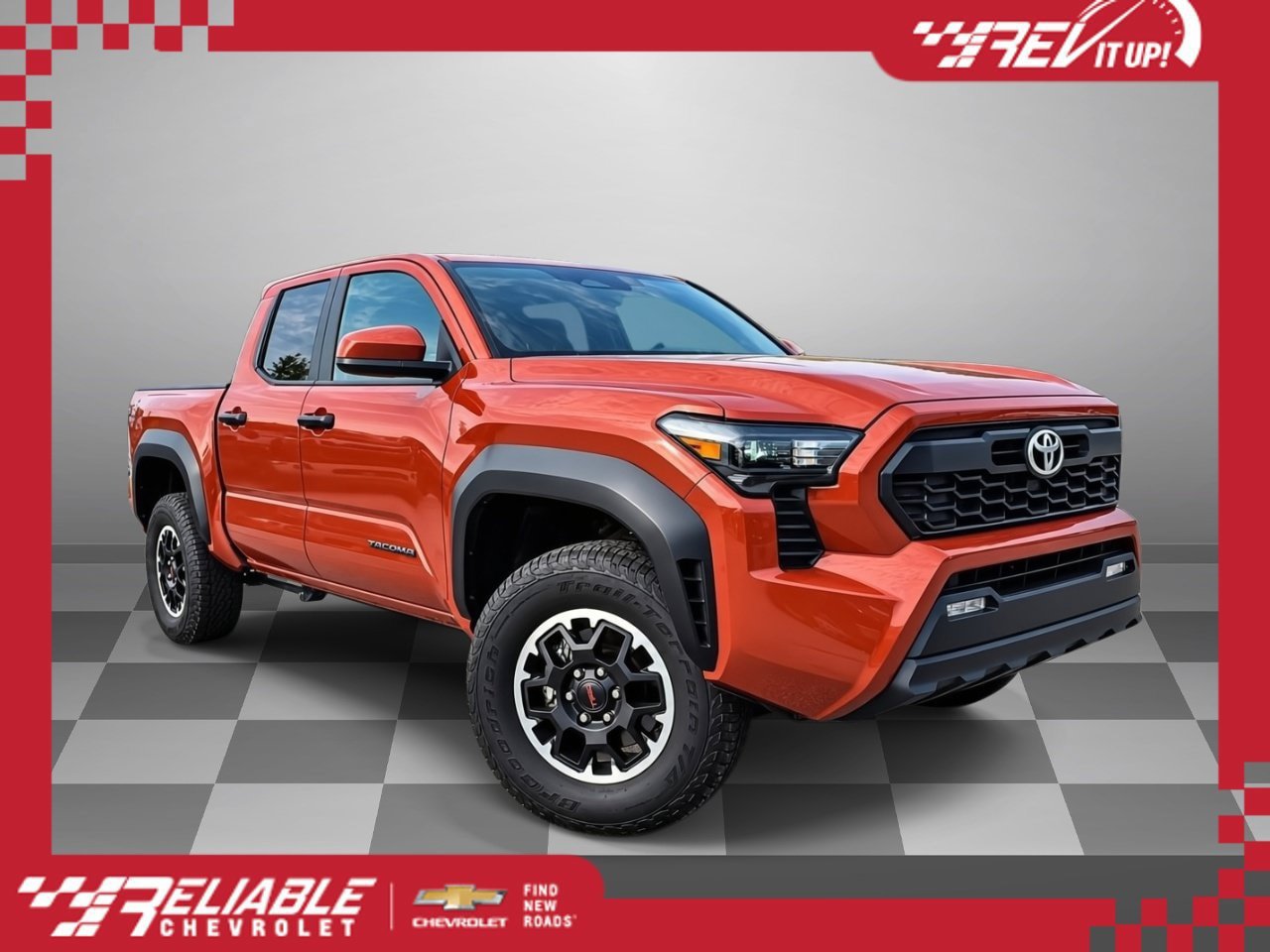 Used 2025 Toyota Tacoma TRD Off-Road