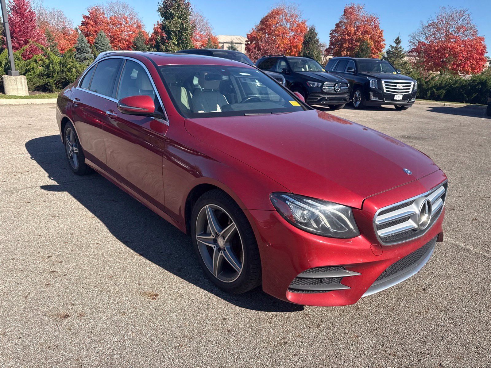 Used 2017 Mercedes-Benz E 300 4MATIC image 3