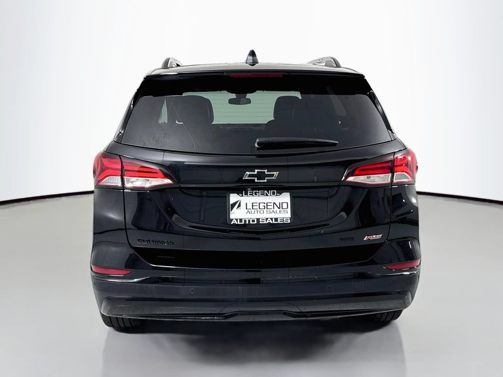 Used 2024 Chevrolet Equinox RS w/ RS Leather Package AWD/4WD image 6