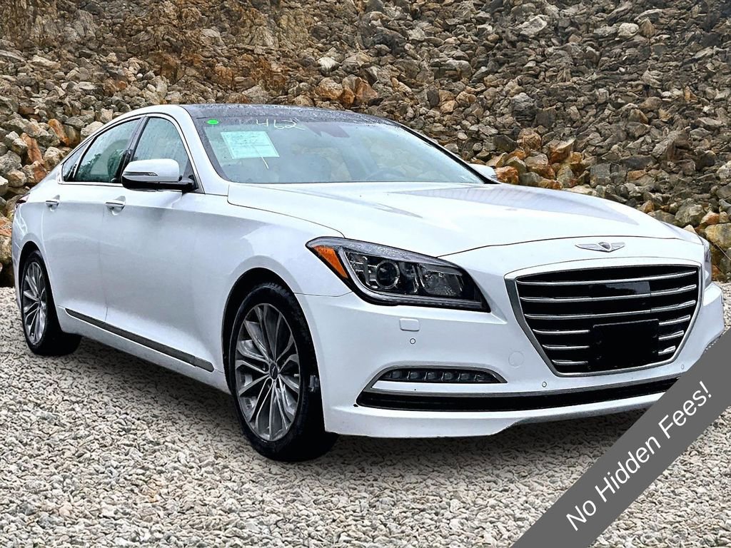 Used 2017 Genesis G80 3.8 w/ Option Group 03 AWD/4WD image 10