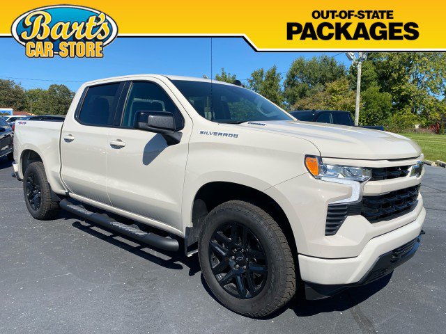 Used 2026 Chevrolet Silverado 1500 RST w/ RST Select Package AWD/4WD image 1