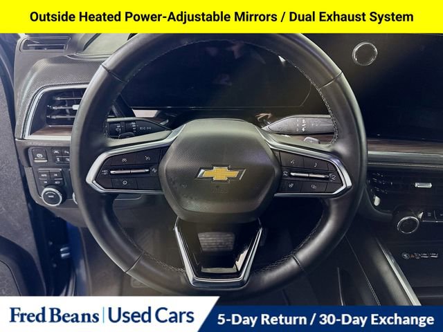 Certified 2025 Chevrolet Tahoe Premier AWD/4WD image 13