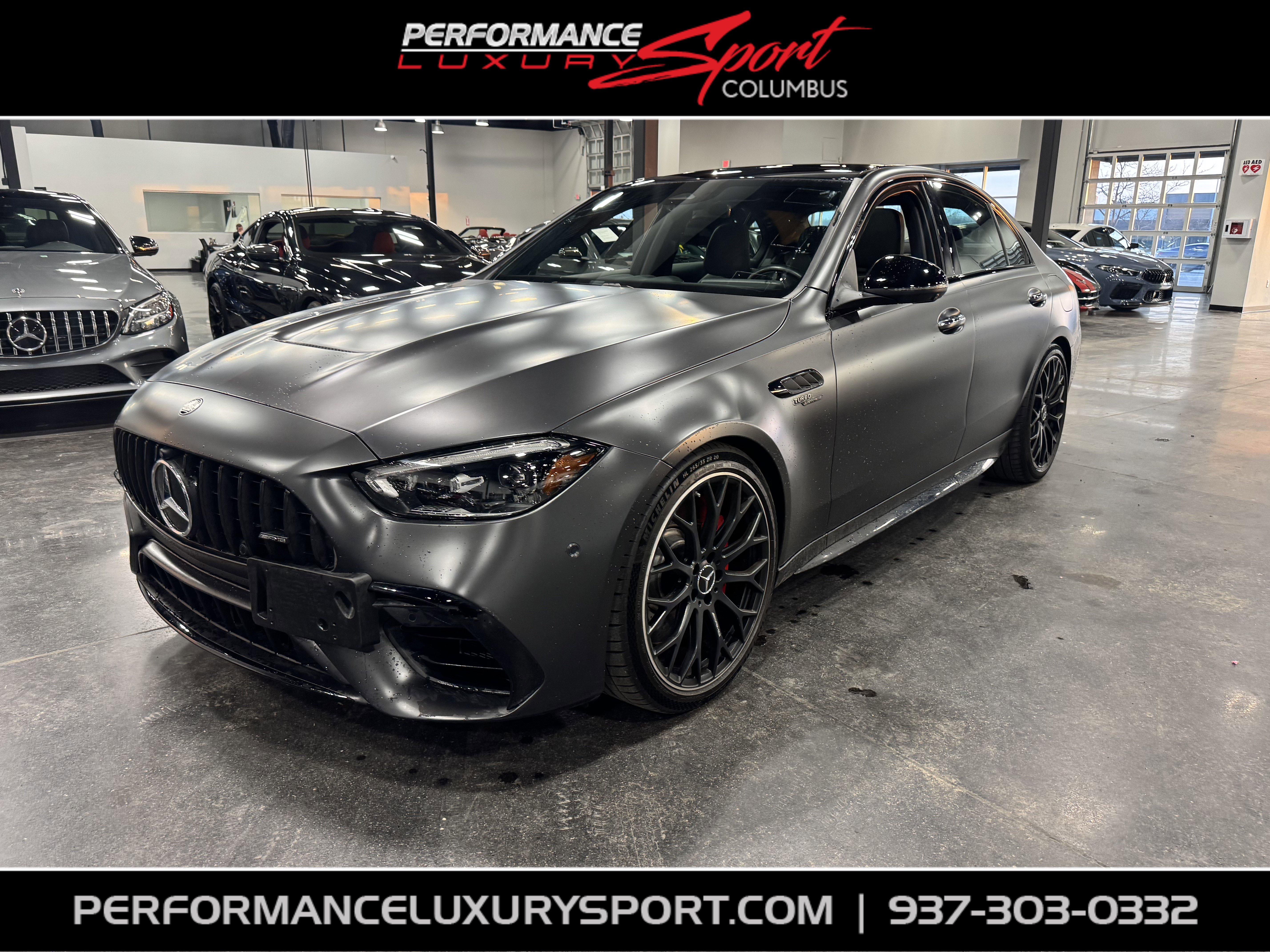 Used 2024 Mercedes-Benz C 36 AMG S image 1