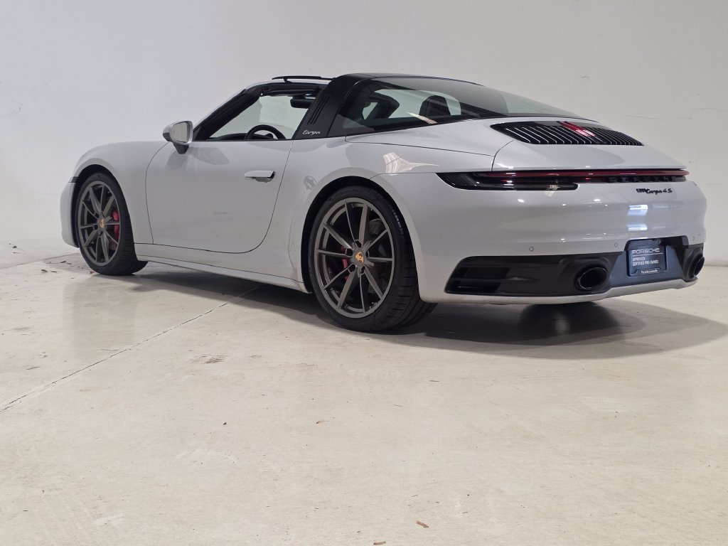 Certified 2024 Porsche 911 Targa 4S AWD/4WD image 3