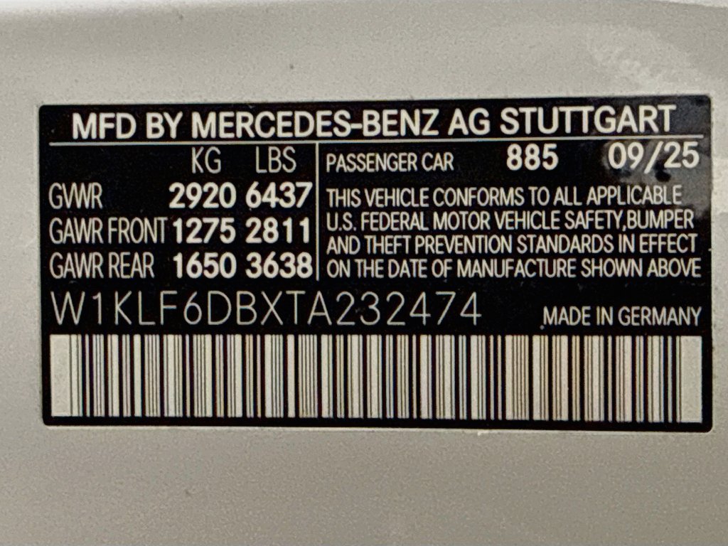 Used 2026 Mercedes-Benz E 53 AMG e 4MATIC Sedan w/ Driver Assistance Package image 34